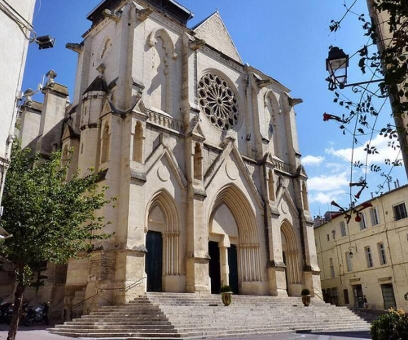 Centre Ville Montpellier - Appartement Au Coeur De L'Ecusson Dış mekan fotoğraf